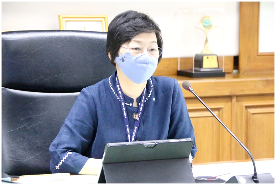 ﻿กรมบังคับคดีจัดประชุมคณะทำงานจัดทำธรรมาภิบาลข้อมูลภาครัฐ (Data Governance)